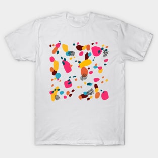 Modern Terrazzo Pattern | Moroccan Jewel T-Shirt